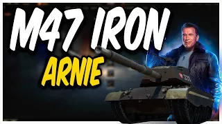 M47 Iron Arnie Nuevo Mediano Premium Review World of tanks / Tips sir8j