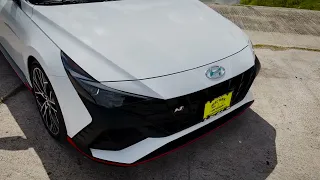 A Deeper Look: 2022 Hyundai Elantra N Walkaround