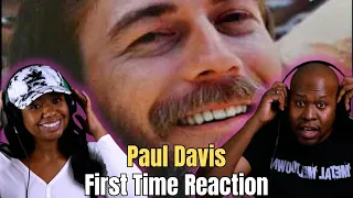 First Time Reaction to Paul Davis - Cool Night