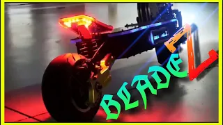 BLADE Z | 72V/35Ah/LG Batt/12 inch tire / EXA/DNM Suspension | 50 A Controller x2 | Vlog no.41