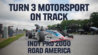 On-Track - Indy Pro 2000 | Cheese Country | Road America