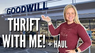 Thrift With Me | Sourcing Inventory for our New Storefront!