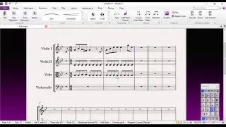 How to Write a String Quartet (1) - Movement 1 - Part 1
