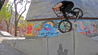 BMX in the Boston Streets