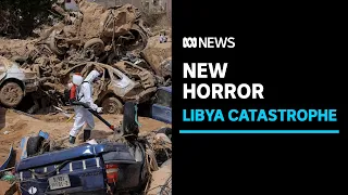 Libya flood survivors risk landmines amid evacuation efforts | ABC News