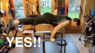 Planche Journey at 58 yrs OLD