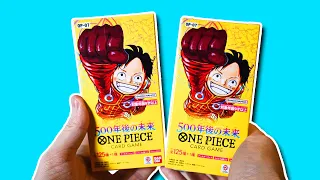 Opening NEW One Piece OP-07 Booster Boxes (500 Years In the Future)