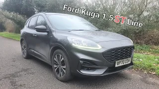 2022 Ford Kuga 1.5 ST Line Review Would I Buy One?