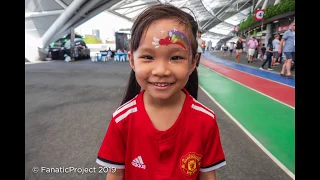 Singapore 7's Rugby Fans -  2019