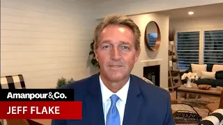 Fmr. GOP Sen. Jeff Flake: Republicans Are Indulging Trump's Base | Amanpour and Company