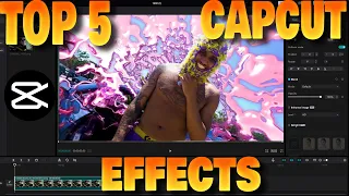 Top 5 Capcut Music Video effects