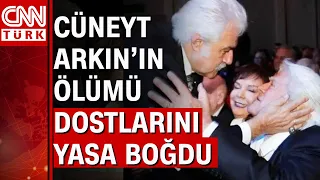 Serdar Gökhan ve Ayla Algan, Cüneyt Arkın'ı anlattı...  Dostlarının gözünden Cüneyt Arkın...