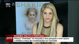 Shakira: Entrevista à SIC, Portugal (28/06/2017)