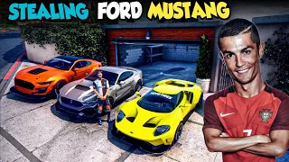 Stealing Every Ford Mustang Cars In Gat 5 Gameplay!