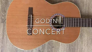 La Patrie Godin Concert Nylon String Guitar