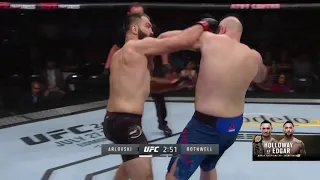 Хайлайты турнира UFC Сан-Антонио