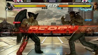 Tekken World Tour - Top 8 - Qudans(Devil Jin) vs Jeondding(Eddy)