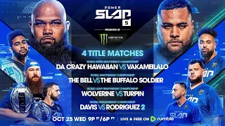 Power Slap 5 - October 25 on Rumble | Official Trailer