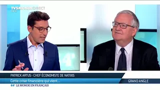 Patrick Artus : Cette crise financière qui vient...