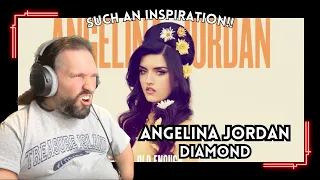 EDM Producer Reacts To Angelina Jordan - Diamond (Visualizer)