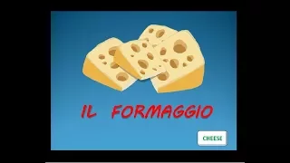 ITALIAN VOCABULARY : FOOD - Vocaboli italiani : Il Cibo - ITALIAN LESSONS