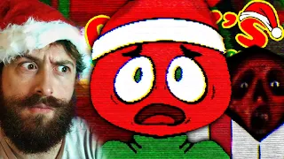 Finding Secrets and Lore! | Andy's Apple Farm Christmas Special (All Endings!)