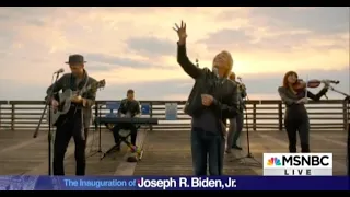 Jon Bon Jovi - "Here Comes the Sun" - Joe Biden's Inaugural Celebration, January 20, 2021