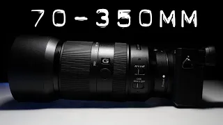 Sony E 70-350mm F4.5-6.3 Review - An AMAZING VALUE Telephoto!