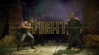 Mortal Kombat 11 : Rambo vs Terminator - PS4