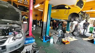 car 🚙 workshop Malaysia visit