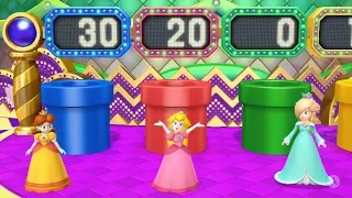 Mario Party 10 Coin Challenge #70 Daisy vs Peach vs Rosalina vs Toadette Master Difficulty