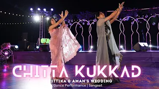 Chitta Kukkad  || Krittika & Aman's Wedding Dance Performance | Sangeet