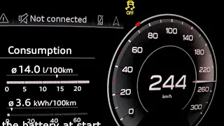 Audi Q5 55 TFSIe Sportback PHEV acceleration: 0-60 mph 0-100 km/h 0-200 kph top max speed : 1001cars