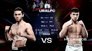 Brutal KO: Jonibek Kadirov vs Tamerlan Medjidov | Ural FC 5