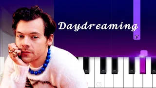 Harry Styles - Daydreaming  | Piano Tutorial