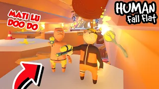 DUO LETOY BALAP LARI DI DEATHRUN PALING NGAKAKA DI HUMAN FALL FLAT!!!