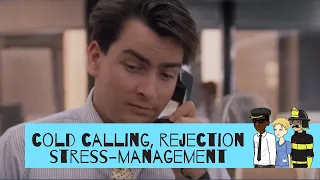 Cold Calling, Rejection, Stress Management - Wall Street, 1987