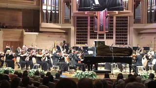 Rachmaninov. Rhapsody on a Theme of Paganini. Valentin Malinin. 01.04.2019