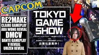 Capcom Reveals Tokyo Game Show 2018 Line-Up W/ HUGE Surprises! (RE2Make & DMCV)