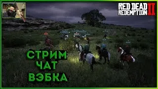 Чилим в RDR2►Общаемся, Залетайте в чат ►стрим в red dead online ! Тестим фризы!