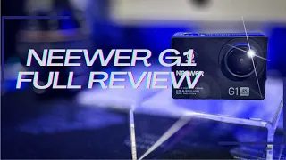 Neewer G1 4K Action Camera Full Review