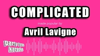 Avril Lavigne - Complicated (Karaoke Version)