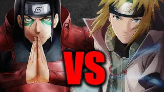 Hashirama Vs Minato - [Naruto] Tamil