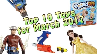 Top 10 Toys in March 2017