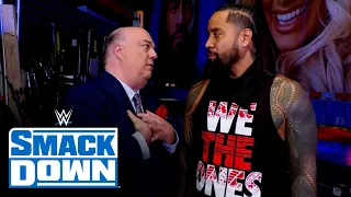 Paul Heyman questions Jimmy Uso’s loyalty: SmackDown highlights, Sept. 8, 2023