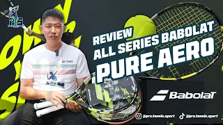 [REVIEW] RAKET TENNIS all series PURE AERO,, OWN YOUR SPIN!! #babolat