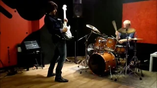 Y.J.Malmsteen themes: Ádám Patrik(guitar), Benkó Ákos(drums), 5th session