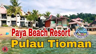 PAYA BEACH RESORT | Pulau Tioman 2022 | 3h2m Memang Tak Puas!! #vlog53 #crankcrewteam #pulautioman