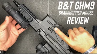 B&T GHM9 aka Grasshopper Mouse Review