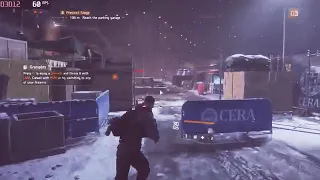 Tom Clancy's The division.gtx 650ti gameplay